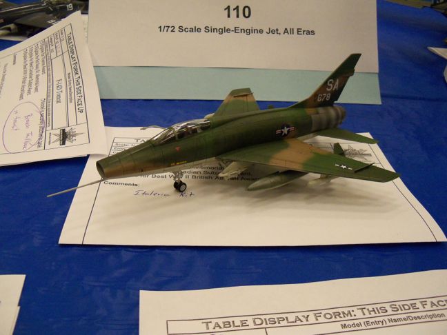 North American F-100 Super Sabre