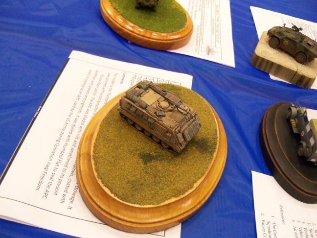 M113 armored personnel carrier