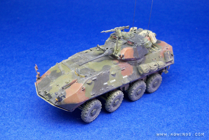 Trumpeter LAV-25 1:72 scale model