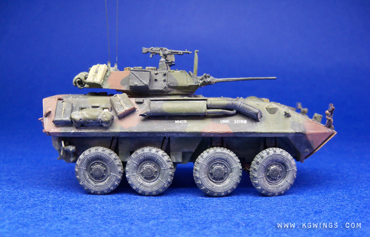 Trumpeter LAV-25 1:72 scale model
