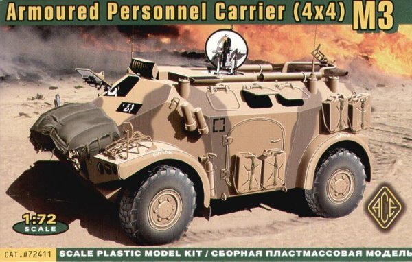 ACE model 72411 M3 APC Panhard