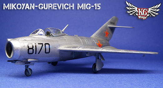 DML 1:72 MiG-15  Swept Wing Jet Fighter