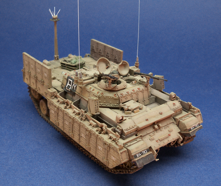 Cromwell Nakpadon 1:72 scale model