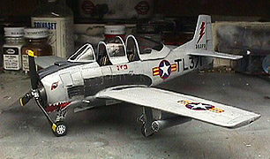 Heller T-28d Trojan fennec