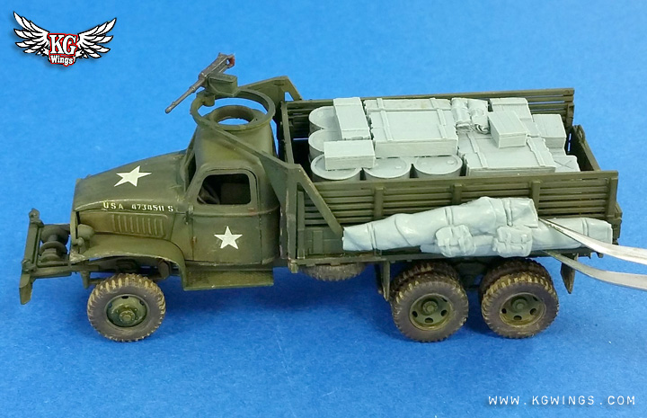 Value Gear 1:72 Allied Truck Blob Set #AT4