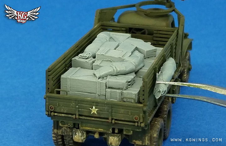 Value Gear 1:72 Allied Truck Blob Set #AT4