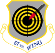 57th Wing Badge