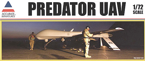 Accurate Miniatures Predator UAV 0412
