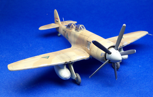 PM Model 72nd scale Hawker Sea Fury T-61