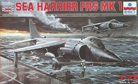 Esci Sea Harrier FRS MK 1