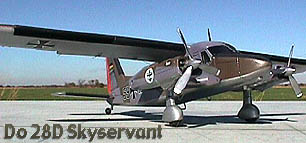 Matchbox Do28D Skyservant