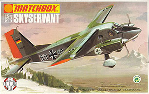 Matchbox Do28D Skyservant