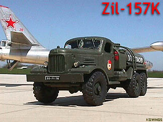 Omega-K (ICM) 1:72 scale Zil 157k
