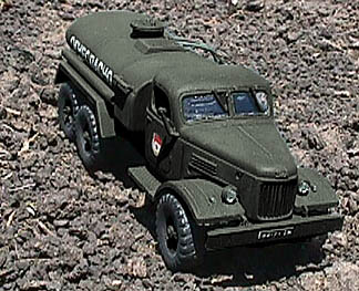 Omega-K (ICM) 1:72 scale Zil 157k