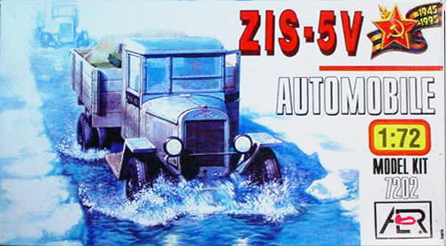 AER ZIS-5V Truck Model Kit 7202 1:72